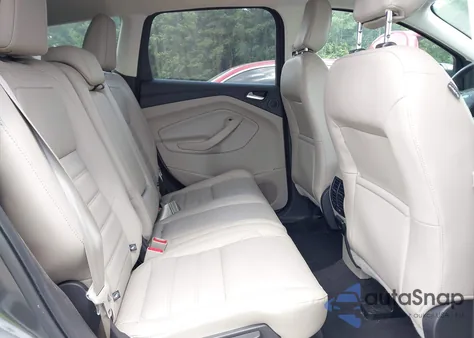 2018 Ford Escape Titanium from USA, damaged, VIN 1FMCU9J98JUA65316